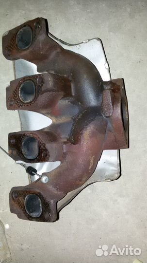 Дэу нексия коллектор выпускной