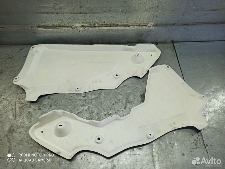 Пыльник локер Lexus ES 7