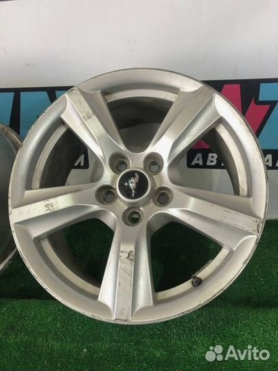 Литые диски R17x7.5 5x114.3 Ford Mustang