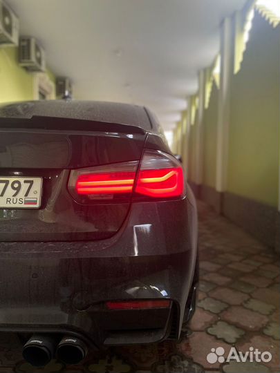 Элероны заднего бампера М стиль