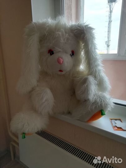 Мягкая игрушка заяц