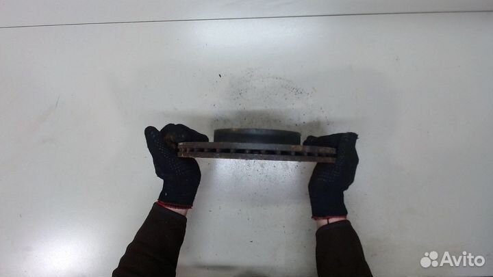 Диск тормозной Skoda Octavia (A7), 2015