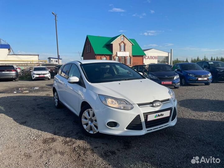 Ford Focus, 2012