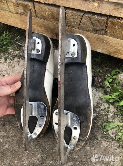 Коньки 37 размер