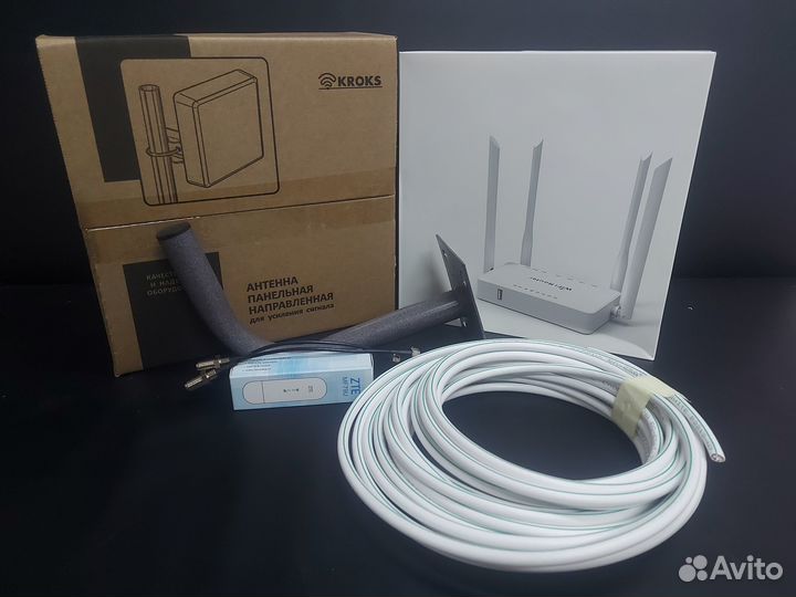 Комплект интернета на дачу