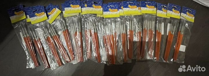 Набор кисточек 8/10/12 Jovi