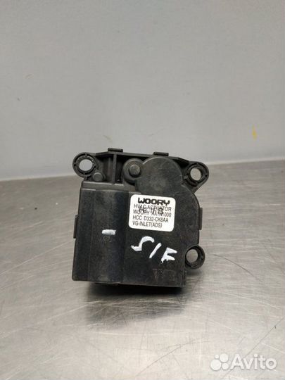 Сервопривод заслонки печки Hyundai Santa Fe 3 DM