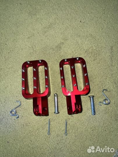 Подножки для эндуро cnc