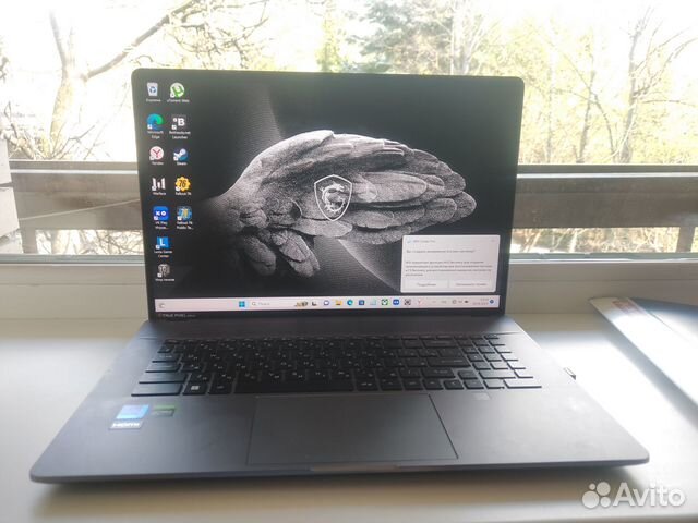 MSI Creator Z17 A12uhst-258RU RTX 3080Ti купить в Москве | Электроника ...