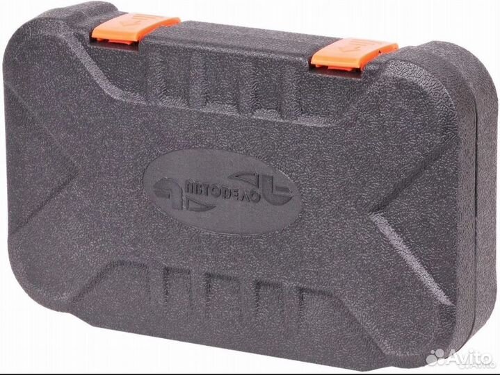 Набор головок торцевых 19 предметов Автодело