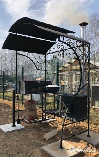 Мангал барбею