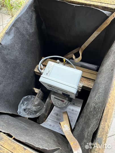 Счётчик учета газа сг-эквз-Р-0,75-40/1,6/ RVG G25