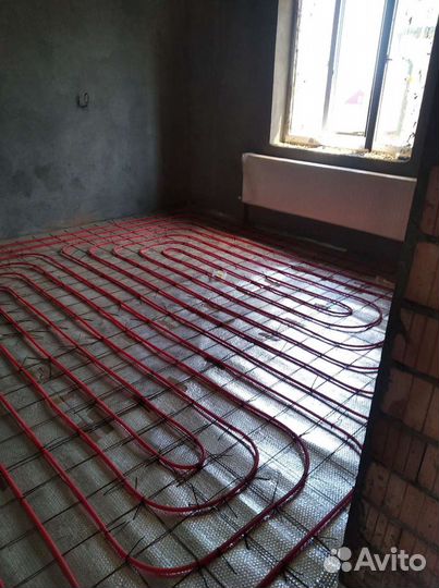 Установка евро отопление