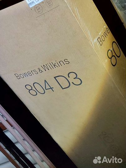 Новые Bowers & Wilkins 804 D3