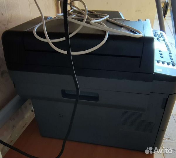 Мфу brother 2710dn немец