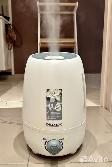 Увлажнитель воздуха на 5 л (утразвуковой)