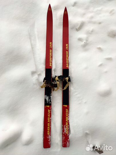 Лыжи детские