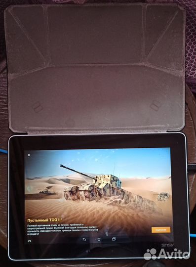 Чехол Б/У для asus memo PAD FHD 10 Model:(ME302C)