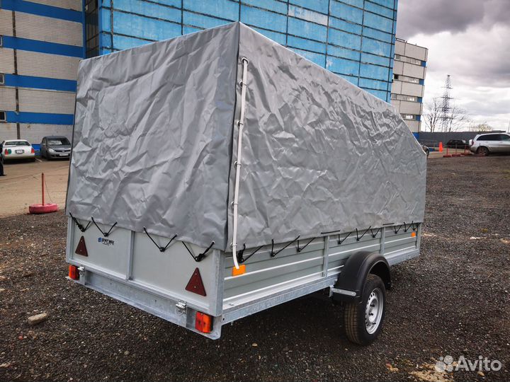 Прицеп Русич 3.5х1.5 оцинкованный полный комплект