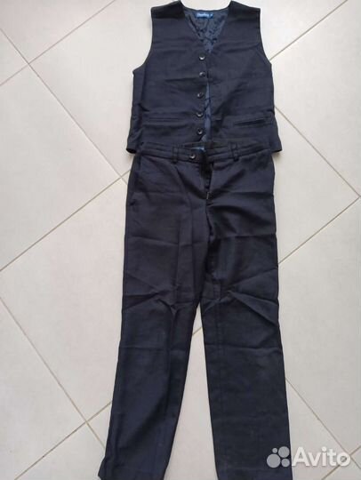 Школьный костюм для мальчика 140