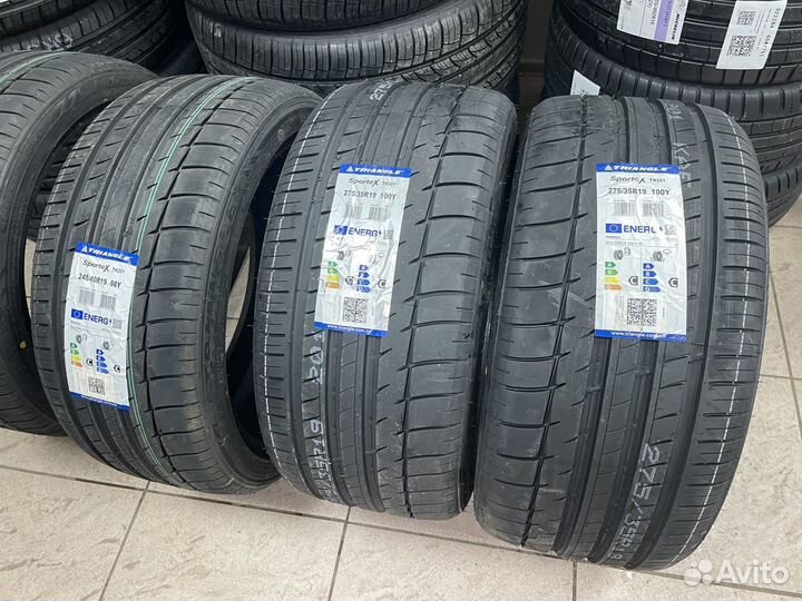 Triangle TH201 245/40 R19 и 275/35 R19