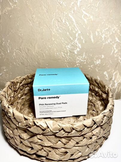 Dr. Jart+ Pore remedy PHA Renewing Dual Pads пэды