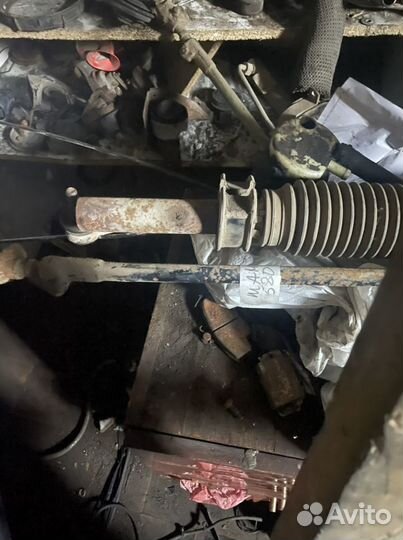 Рейка рулевая заз сенс шанс ланос