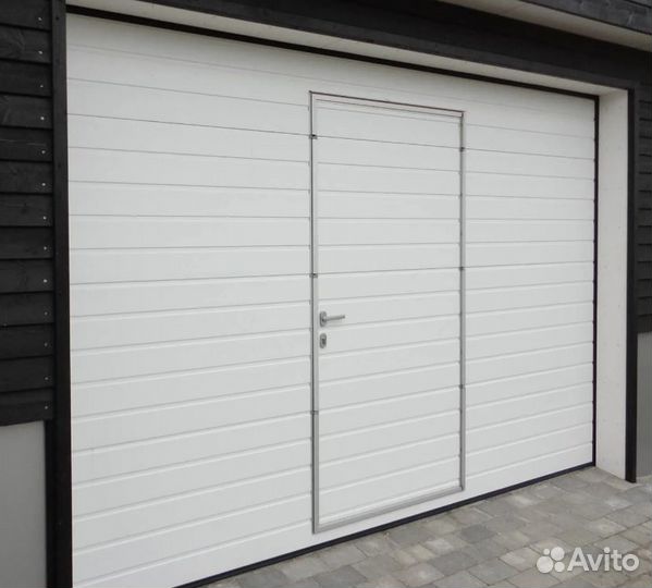 Ворота Секционные