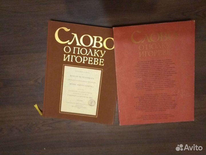 Большая книга Слово о полку Игореве