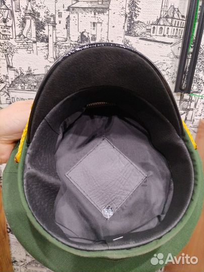 Фуражка армейская б/у