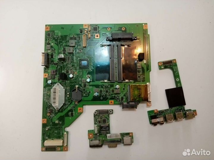 Ноутбук MSI MS-16G на разбор