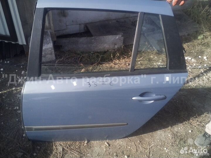 Дверь задняя левая лагуна 2 Laguna 2 универсал