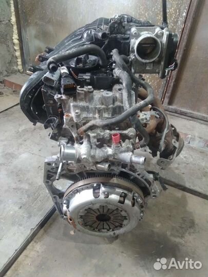 Двигатель 1.6 на Лада xray