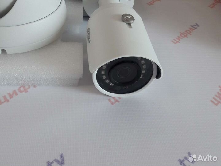 4 Камеры видеонаблюдения 4Мп регистратор Dahua