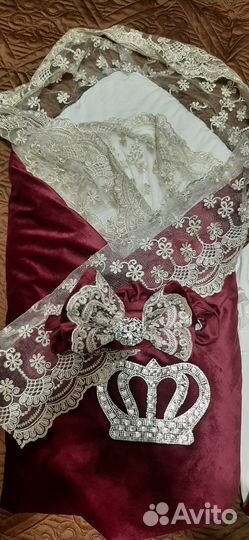 Конверт на выписку для мальчика