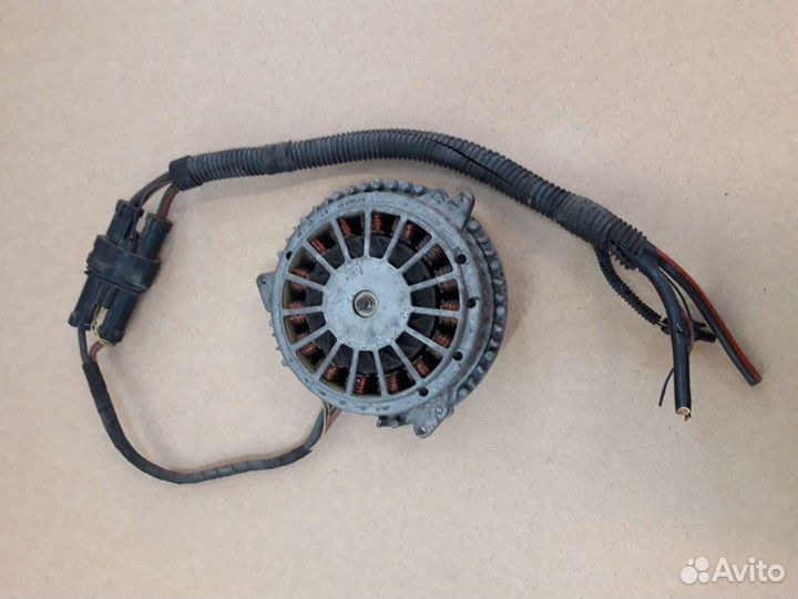 Моторчик вентилятора Porsche cayenne 958