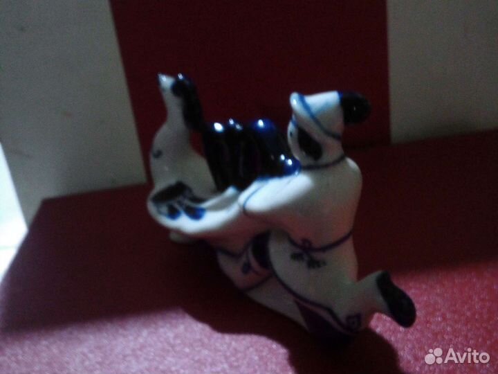 Статуэтка гжель