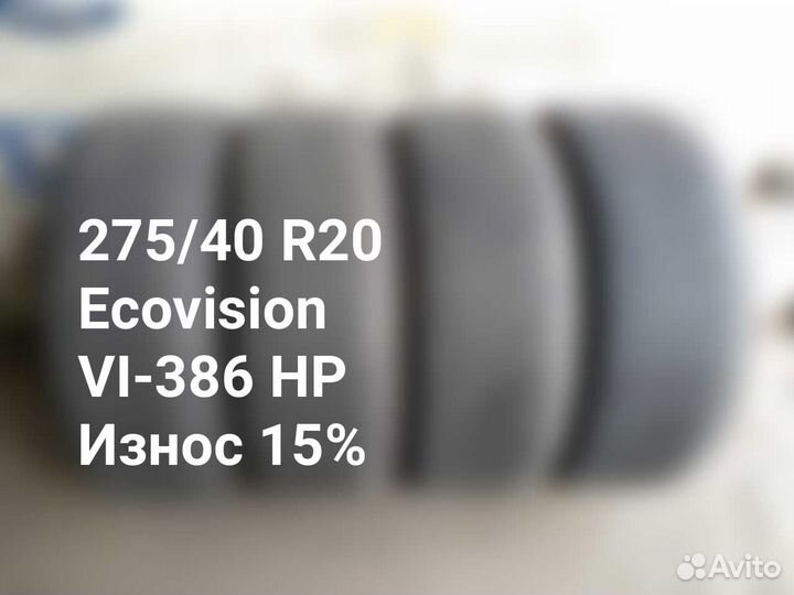 Ecovision VI-386 HP 275/40 R20 106W