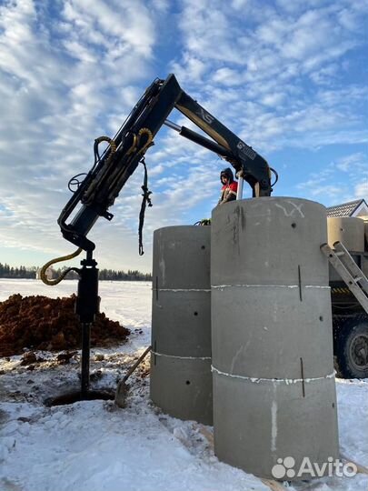 Бурение, копка колодцев - септиков за 1 день