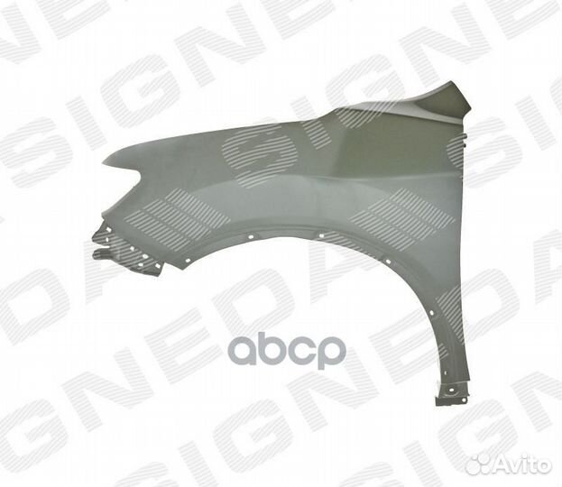 PDS10219AL Крыло пер.лев. PDS10219AL Signeda