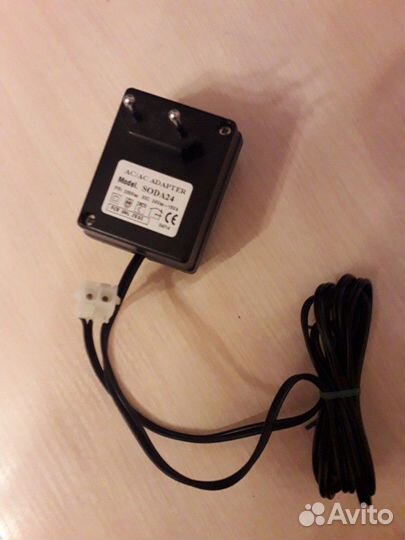 Адаптеры блок питания на 12 и 24 v