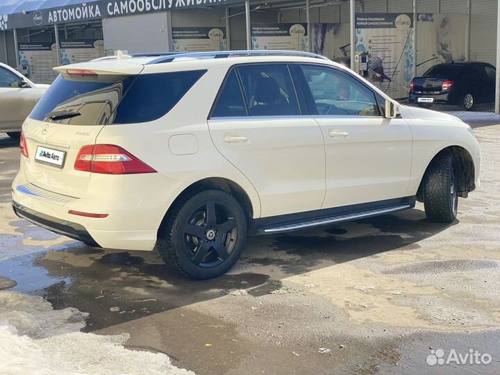 Mercedes-Benz M-класс 3.5 AT, 2015, 139 999 км