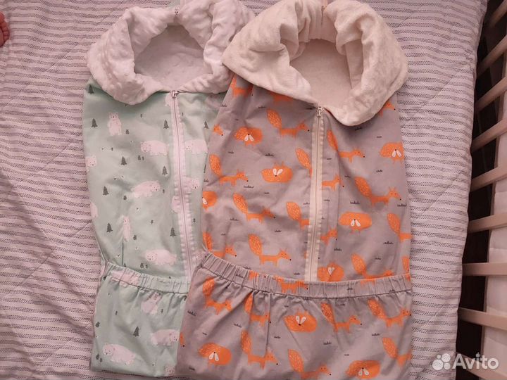 Одеяло-трансформер для новорожденных