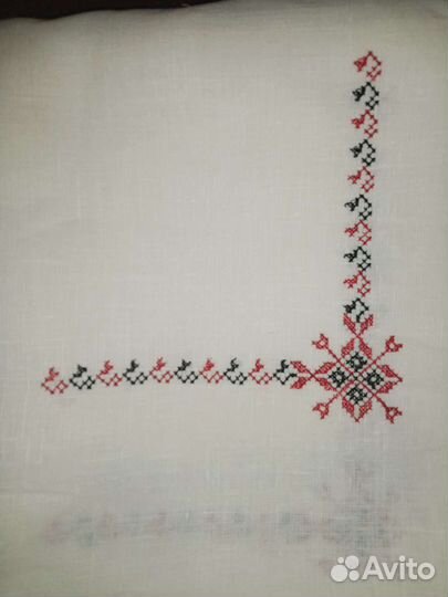 Скатерть лен с салфетками