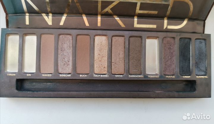 Naked urban decay тени