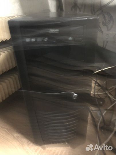 Монитор Acer и системный блок