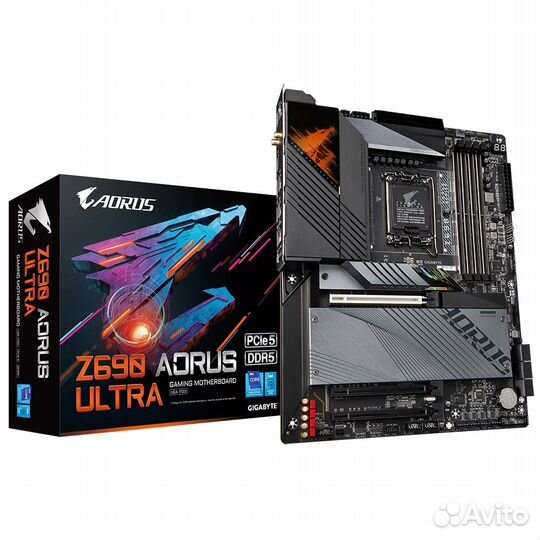Материнская плата Gigabyte Z690 aorus Ultra DDR5