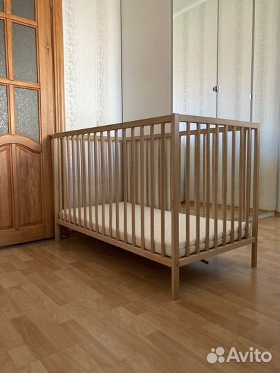 Детская кроватка IKEA