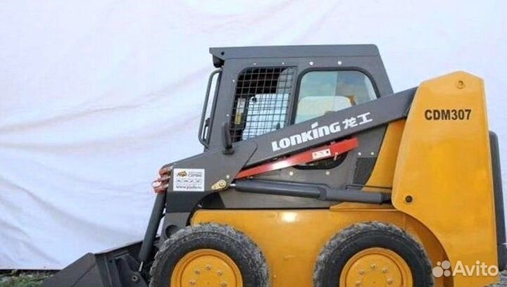 Мини-погрузчик Lonking CDM307, 2023