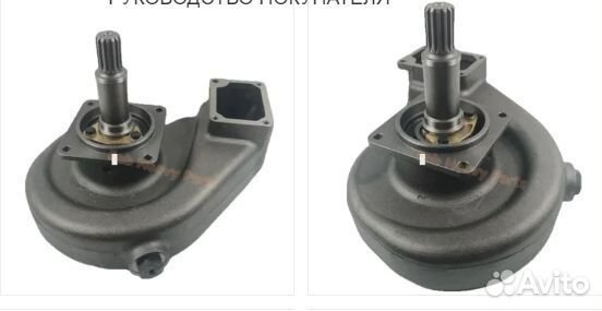 Насос водяной CAT 3512 4160610 2128177